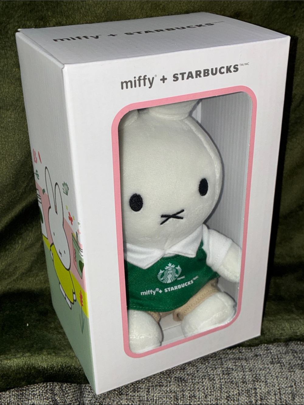Miffy X Starbucks plush